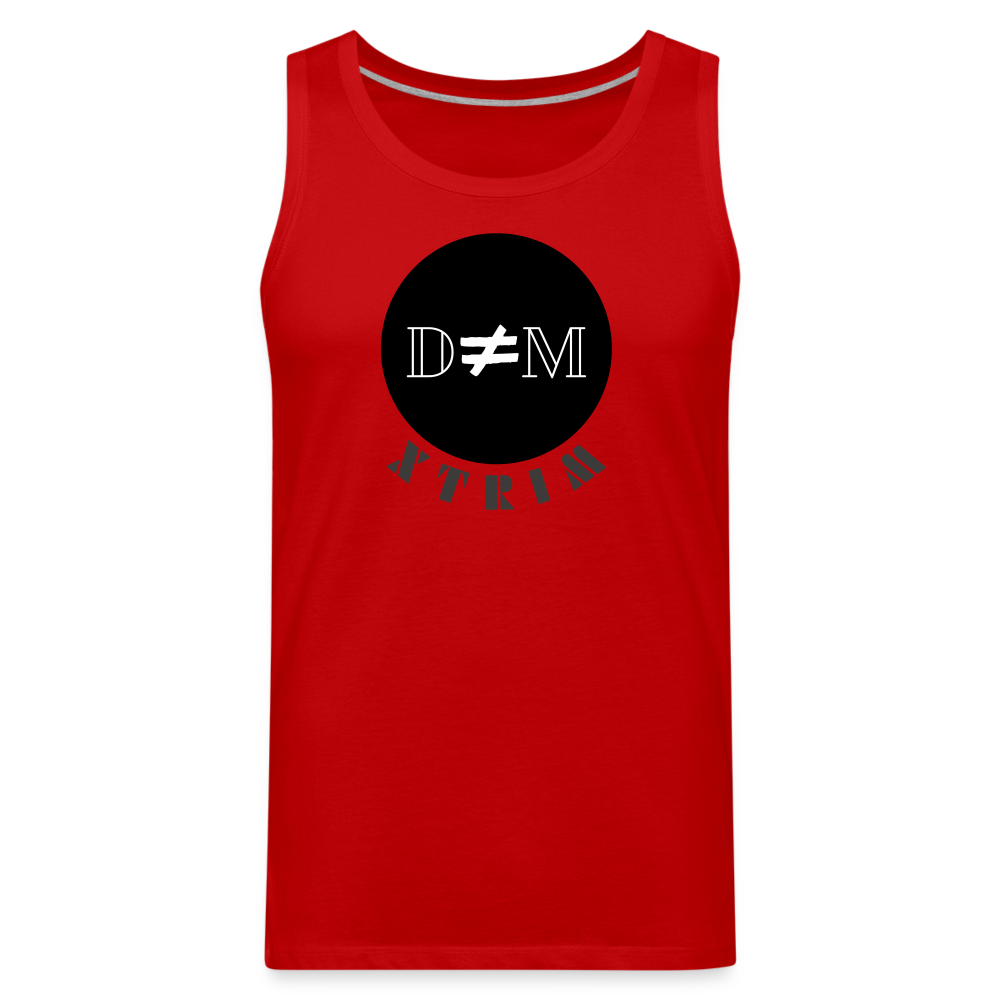 X TRIM - Disciple≠Motivation Premium Tank - red