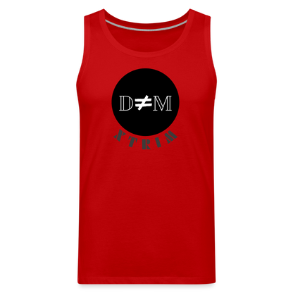 X TRIM - Disciple≠Motivation Premium Tank - red