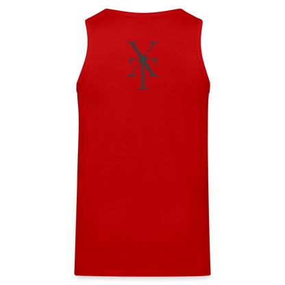 X TRIM - Disciple≠Motivation Premium Tank - red