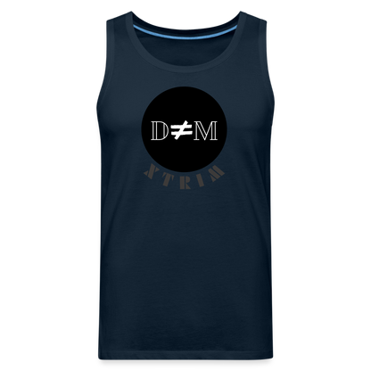 X TRIM - Disciple≠Motivation Premium Tank - deep navy