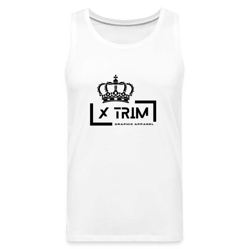 X TRIM - Royalty  Premium Tank - white