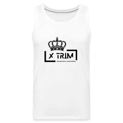 X TRIM - Royalty  Premium Tank - white