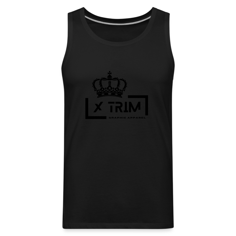 X TRIM - Royalty  Premium Tank - black