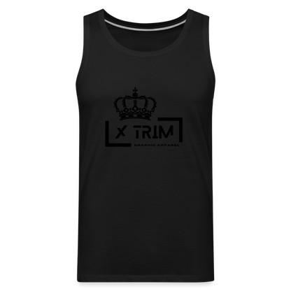 X TRIM - Royalty  Premium Tank - black