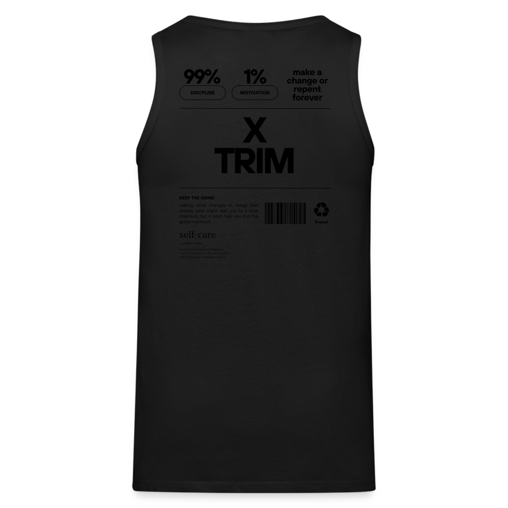 X TRIM - Royalty  Premium Tank - black