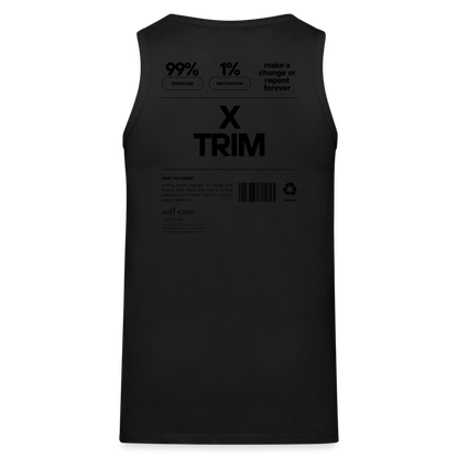 X TRIM - Royalty  Premium Tank - black