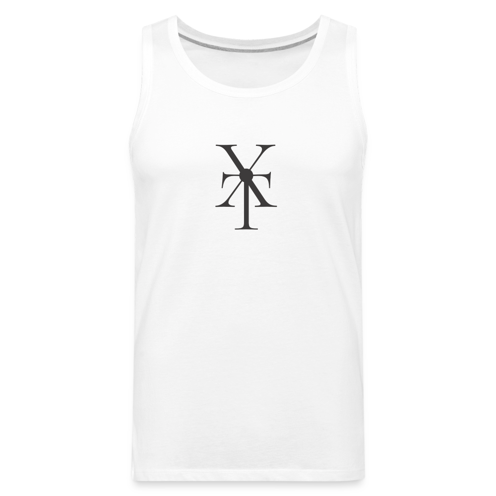 X TRIM - Premium Tank - white