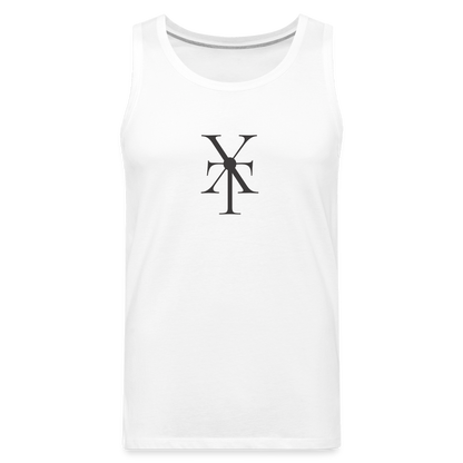 X TRIM - Premium Tank - white