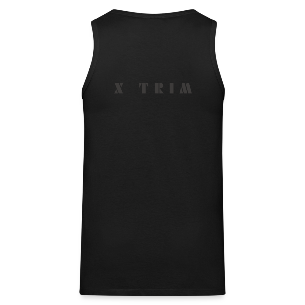 X TRIM - Premium Tank - black