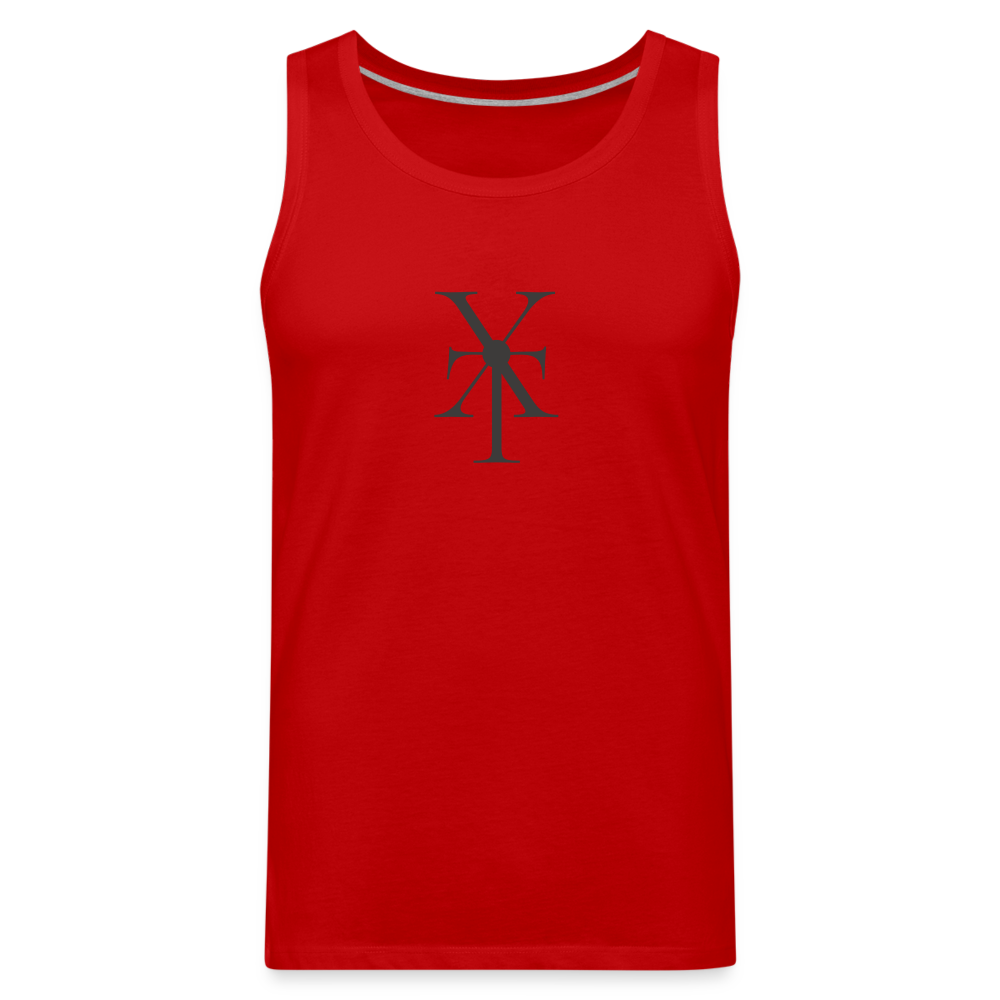 X TRIM - Premium Tank - red