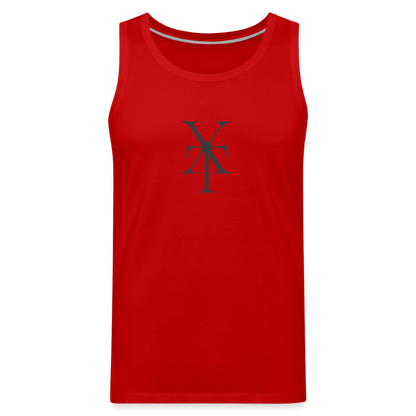 X TRIM - Premium Tank - red