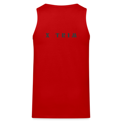 X TRIM - Premium Tank - red