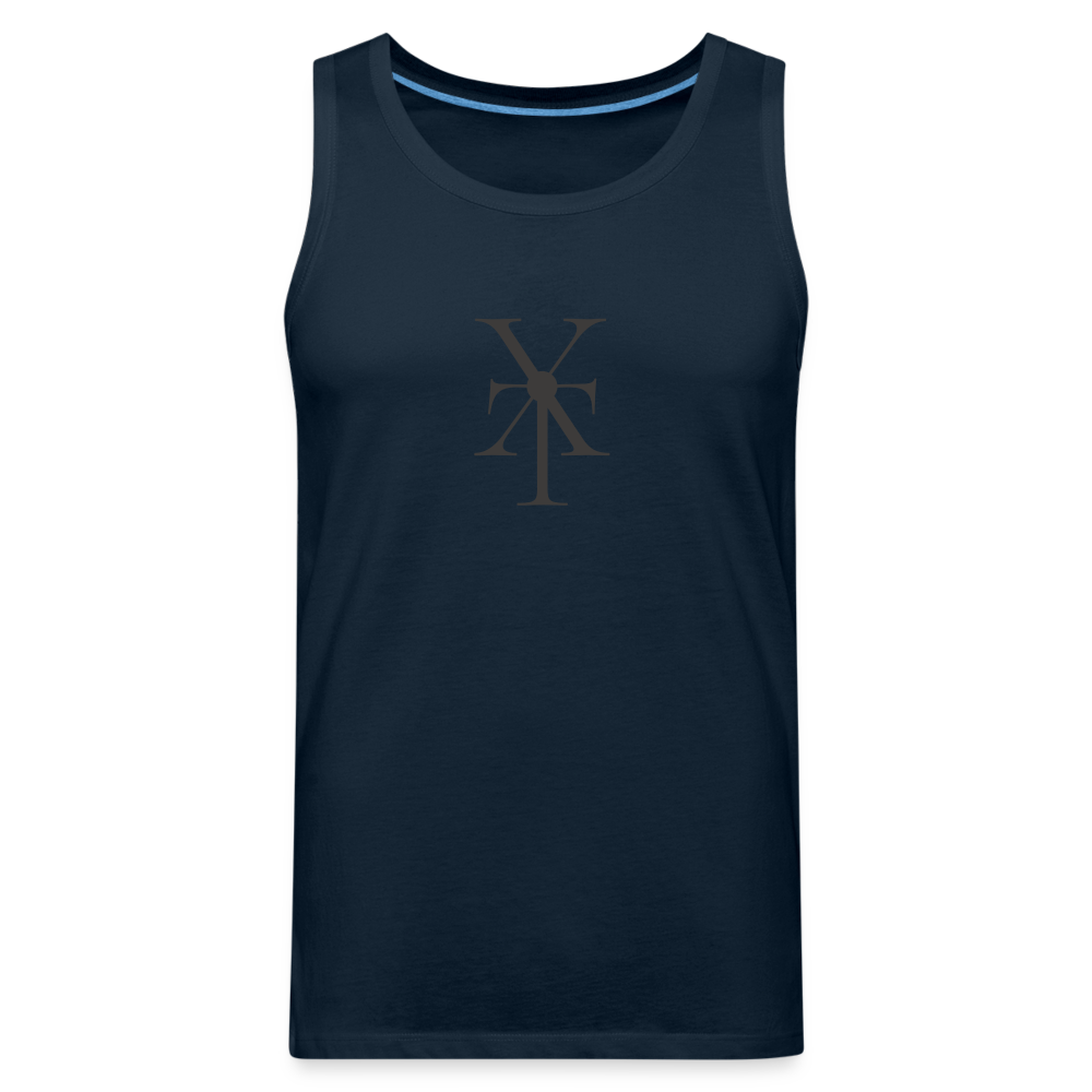 X TRIM - Premium Tank - deep navy