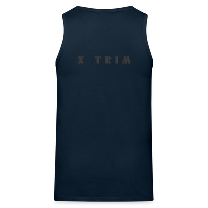 X TRIM - Premium Tank - deep navy